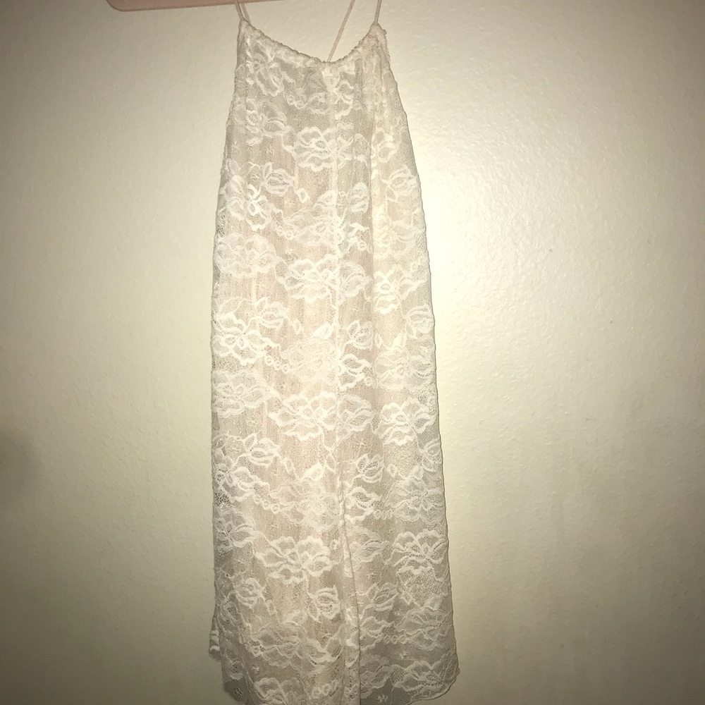 Free People lace romper